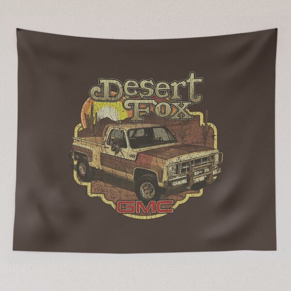 Item preview, Desert Fox Sierra 1979 designed and sold by AstroZombie6669.