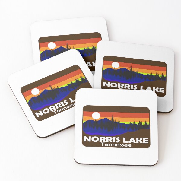Item preview, Norris Lake Tennessee Pontoon Boat Houseboat House Boat TN designed and sold by DESTINATIONS DECAL DOS.