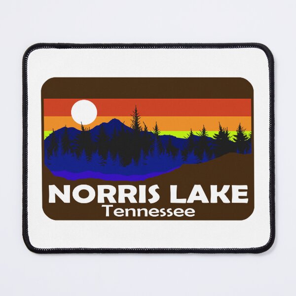 Item preview, Norris Lake Tennessee Pontoon Boat Houseboat House Boat TN designed and sold by DESTINATIONS DECAL DOS.