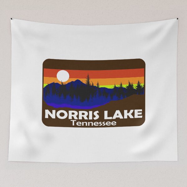 Item preview, Norris Lake Tennessee Pontoon Boat Houseboat House Boat TN designed and sold by DESTINATIONS DECAL DOS.