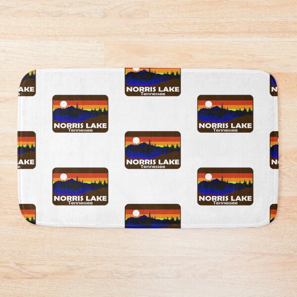 Item preview, Norris Lake Tennessee Pontoon Boat Houseboat House Boat TN designed and sold by DESTINATIONS DECAL DOS.