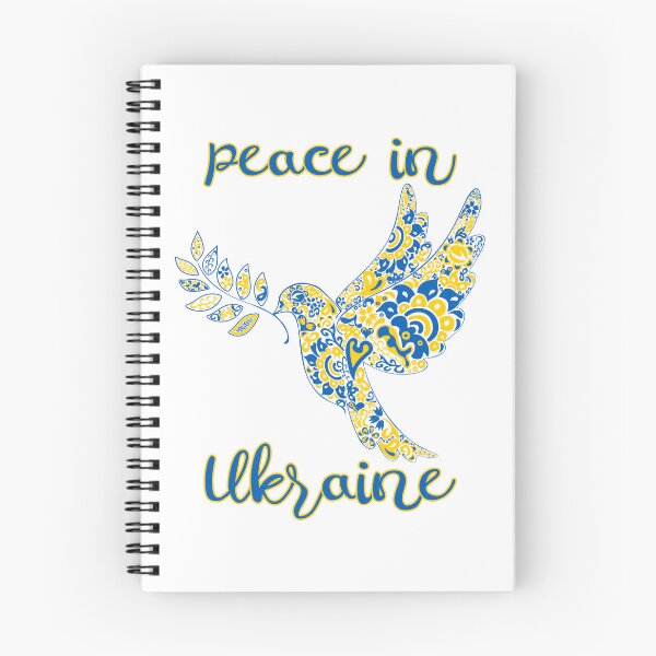 Item preview, Dove of peace in Ukraine designed and sold by CutieBlue.