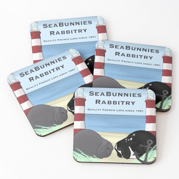 Item preview, SeaBunnies - Logo - Reserved designed and sold by PumpkinPiArt.