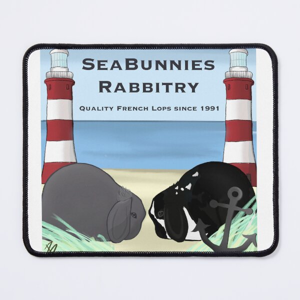 Item preview, SeaBunnies - Logo - Reserved designed and sold by PumpkinPiArt.