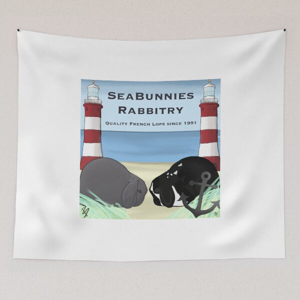 Item preview, SeaBunnies - Logo - Reserved designed and sold by PumpkinPiArt.