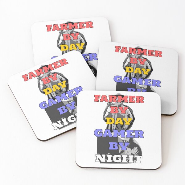Item preview, Farmer By Day Gamer By Night designed and sold by john-ess.