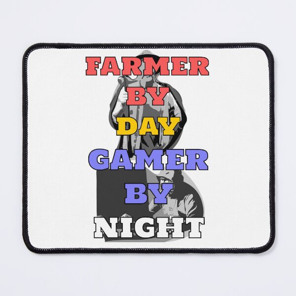 Item preview, Farmer By Day Gamer By Night designed and sold by john-ess.
