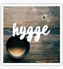 Hygge & Tea Sticker