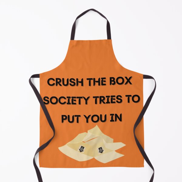 Item preview, Inspirational Crush the Box designed and sold by Write-to-Rebel.