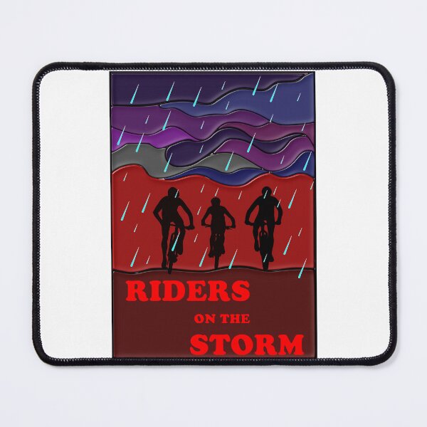 Item preview, RIDERS ON THE STORM designed and sold by edelwdavid.