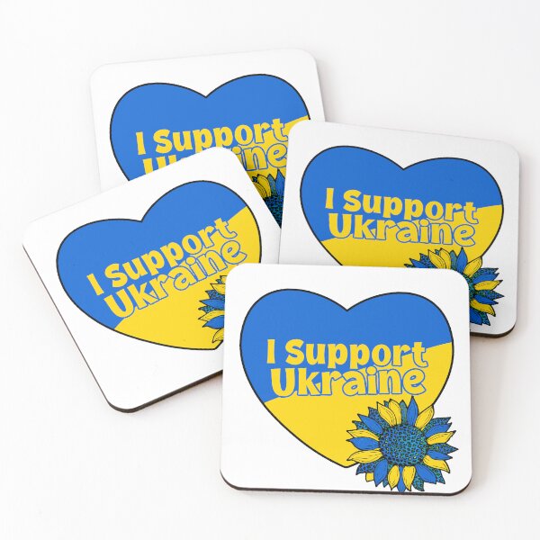 Item preview, I support Ukraine designed and sold by deejum.