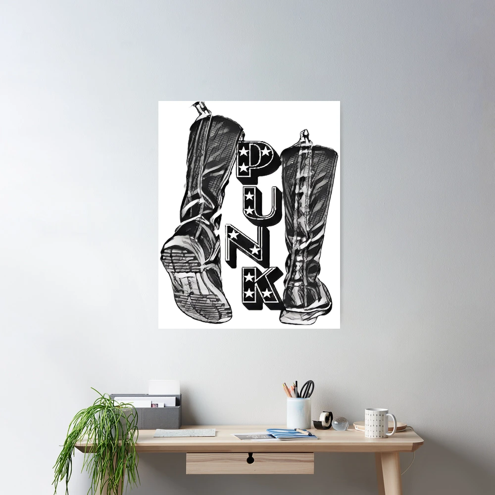 Dr Martens 2046 'Black/White Snake'