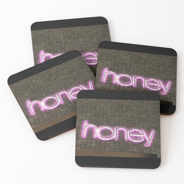Item preview, Honey, Honey throw pillow, Honey sticker, Honey Magnet  designed and sold by PicsByMi.