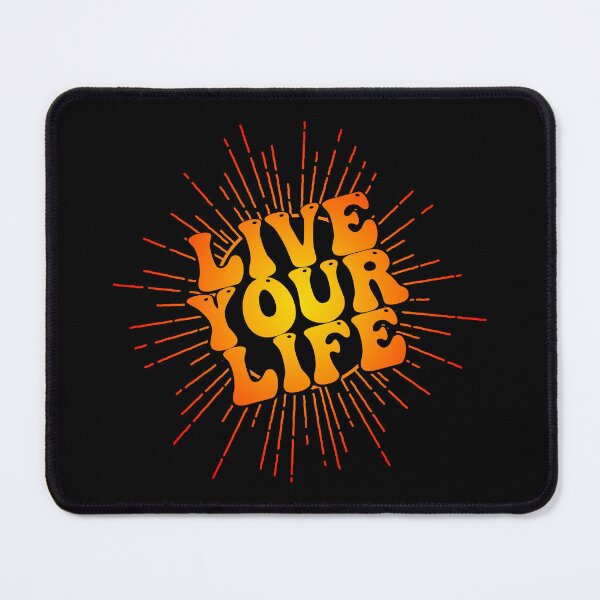 Item preview, Live Your Life (Motivational and Inspirational Quote) designed and sold by SassyClassyMe.