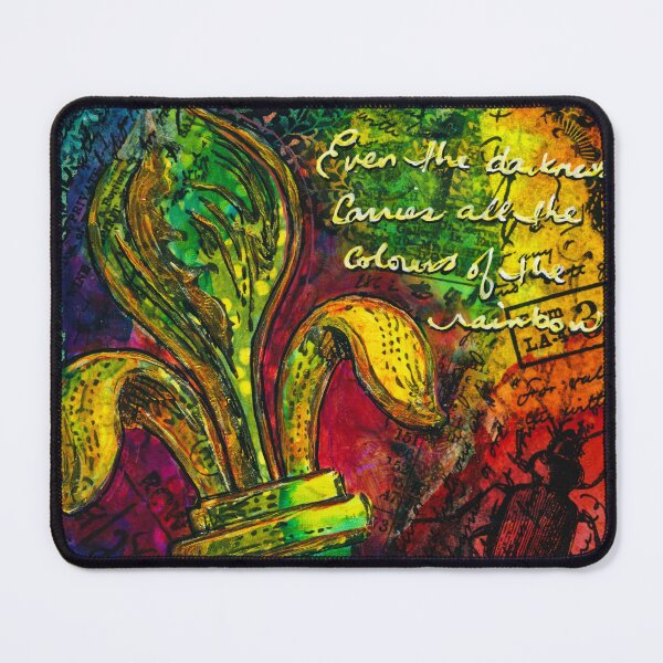 Item preview, Even the Dark has Rainbows designed and sold by Nixpaints.
