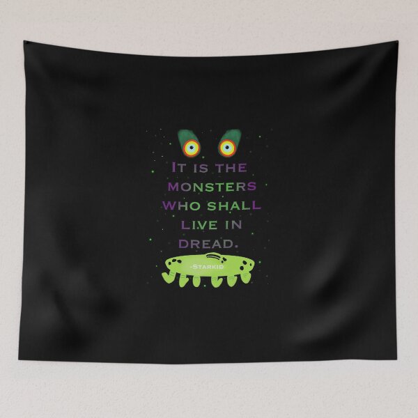 Item preview, Black Friday Wiggly Poster designed and sold by Gracie-Sings.
