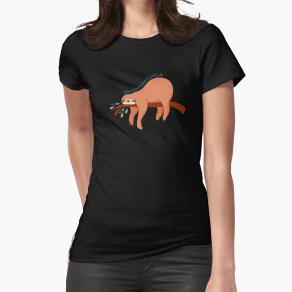 Item preview, Slow Down and Enjoy Life - Sloth  designed and sold by creative321.