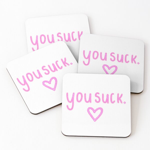 Item preview, You suck funny designed and sold by CabinThreadCo.
