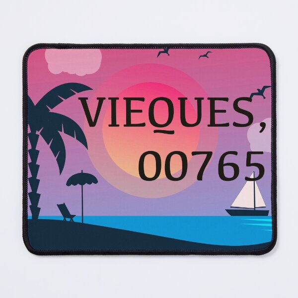 Item preview, Vieques Beach designed and sold by Sticky Mango Studio.