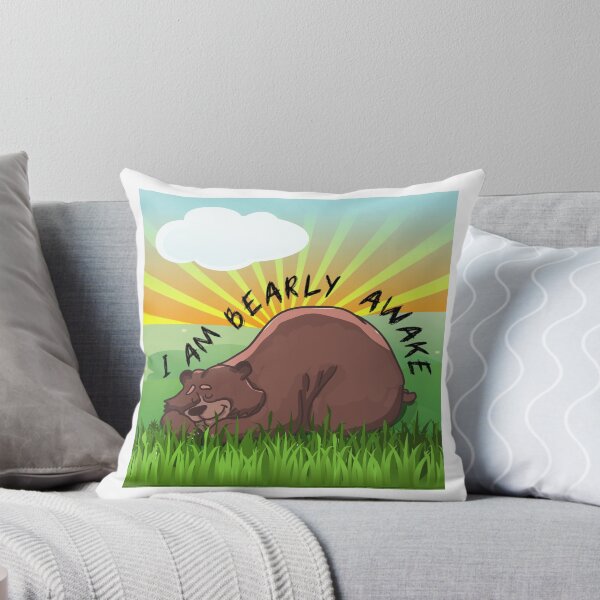 Item preview, I AM BARELY AWAKE, I AM BEARLY AWAKE designed and sold by enigma3a.