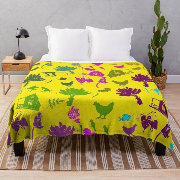 Item preview, CHATTEL YARD YELLOW DAYLIGHT designed and sold by KINGTOUCAN.
