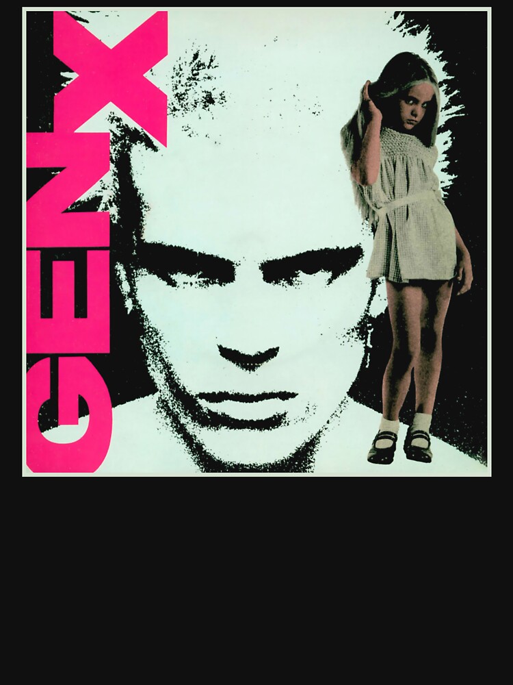 "GENERATION X BAND" Tshirt for Sale by Ednajoshi123 Redbubble