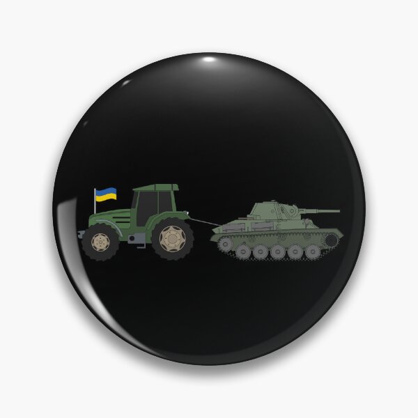 Item preview, Ukrainian Tractor Driver Pulling A Tank Funny designed and sold by artado.