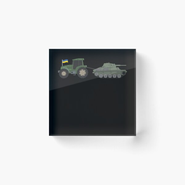 Item preview, Ukrainian Tractor Driver Pulling A Tank Funny designed and sold by artado.