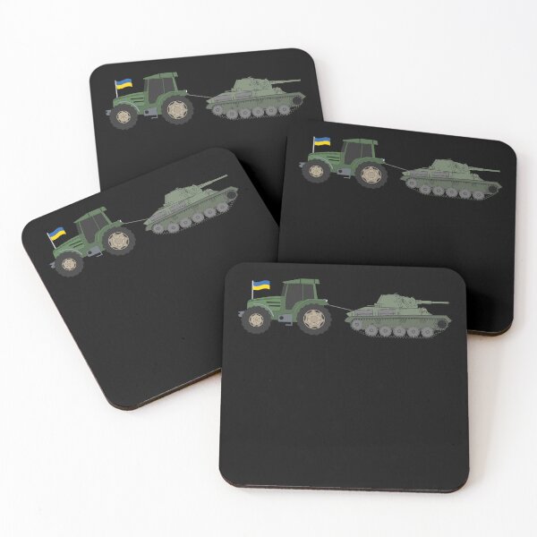 Item preview, Ukrainian Tractor Driver Pulling A Tank Funny designed and sold by artado.