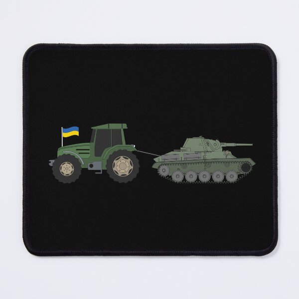 Item preview, Ukrainian Tractor Driver Pulling A Tank Funny designed and sold by artado.