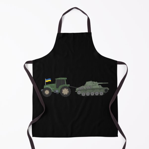 Item preview, Ukrainian Tractor Driver Pulling A Tank Funny designed and sold by artado.