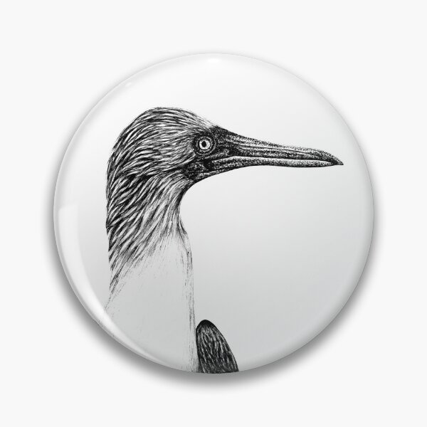 Item preview, Blue-footed booby bird designed and sold by LorenDowding.