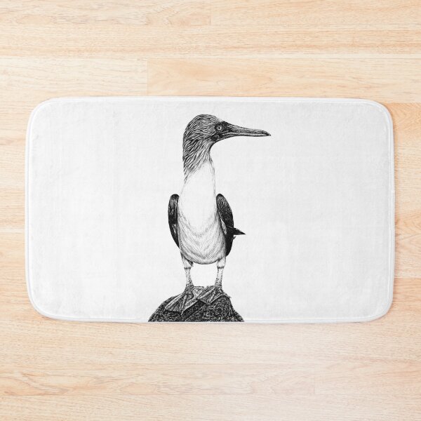 Item preview, Blue-footed booby bird designed and sold by LorenDowding.