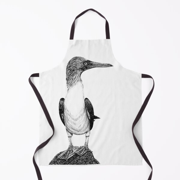 Item preview, Blue-footed booby bird designed and sold by LorenDowding.