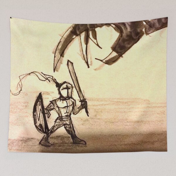 Item preview, BE BRAVE AF 6 designed and sold by ArredondoPrime.