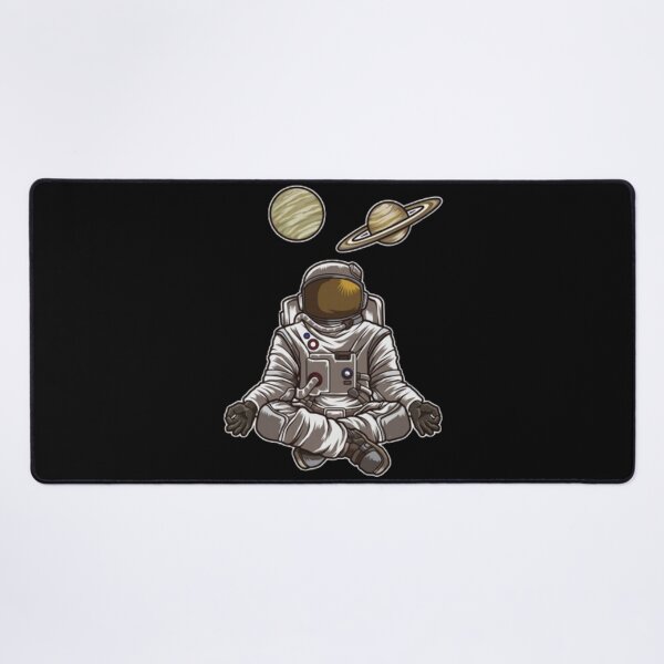 Item preview, Yoga Astronaut Meditates designed and sold by G-FLORIAN.