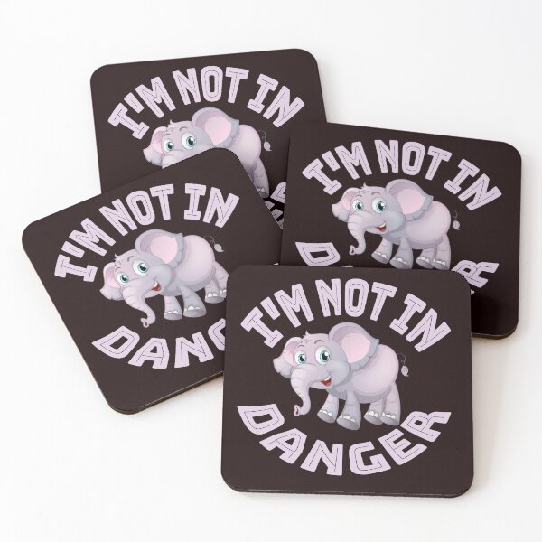 Item preview, I'm Not In danger designed and sold by saied-tantawy.