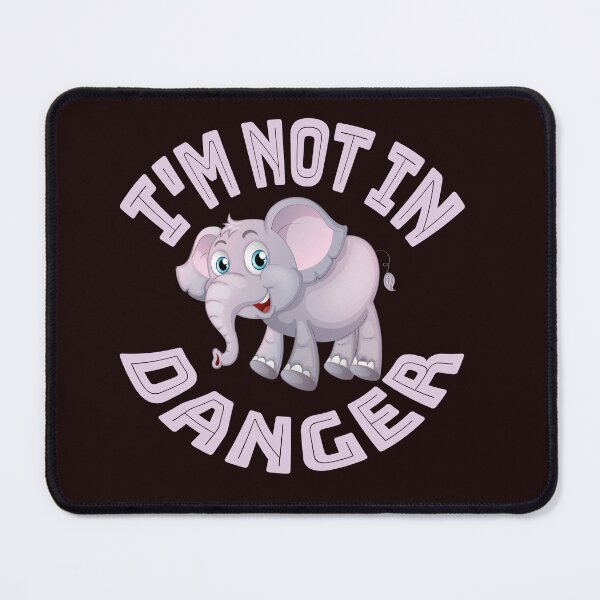 Item preview, I'm Not In danger designed and sold by saied-tantawy.