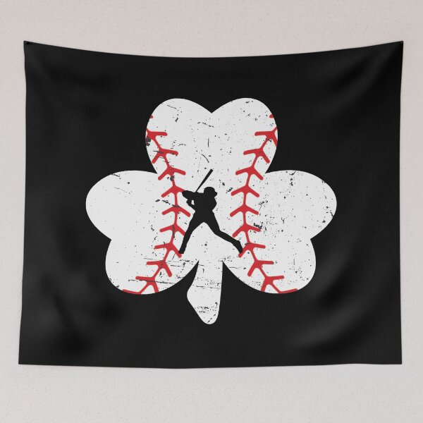 Item preview, Baseball shamrock clover designed and sold by Scopestor.