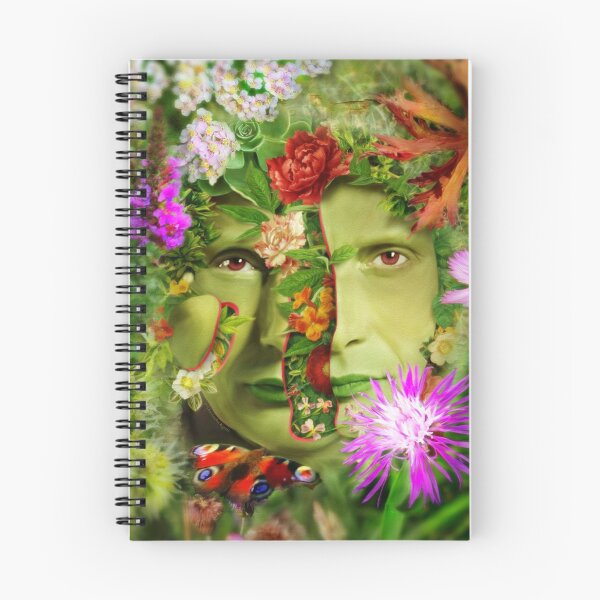 Item preview, Surreal Garden Peeled Hannibal Portrait Floral Collage designed and sold by orionlodubyal.