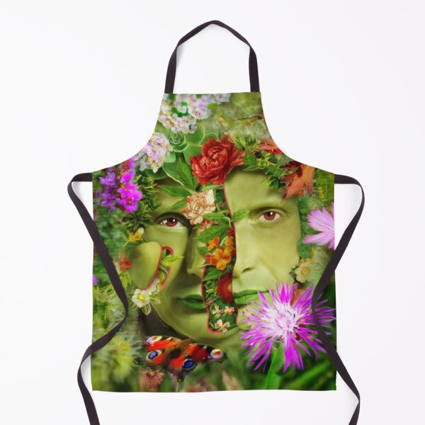 Item preview, Surreal Garden Peeled Hannibal Portrait Floral Collage designed and sold by orionlodubyal.