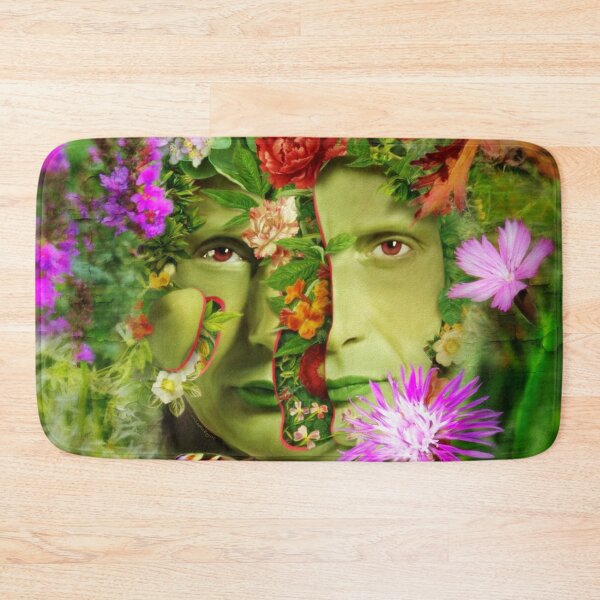 Item preview, Surreal Garden Peeled Hannibal Portrait Floral Collage designed and sold by orionlodubyal.