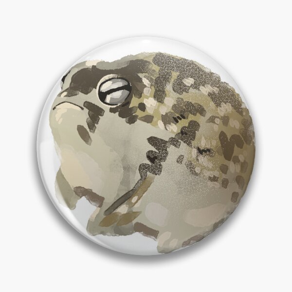 Item preview, Nugget Frog - Desert Rain Frog designed and sold by RumpledCrow.