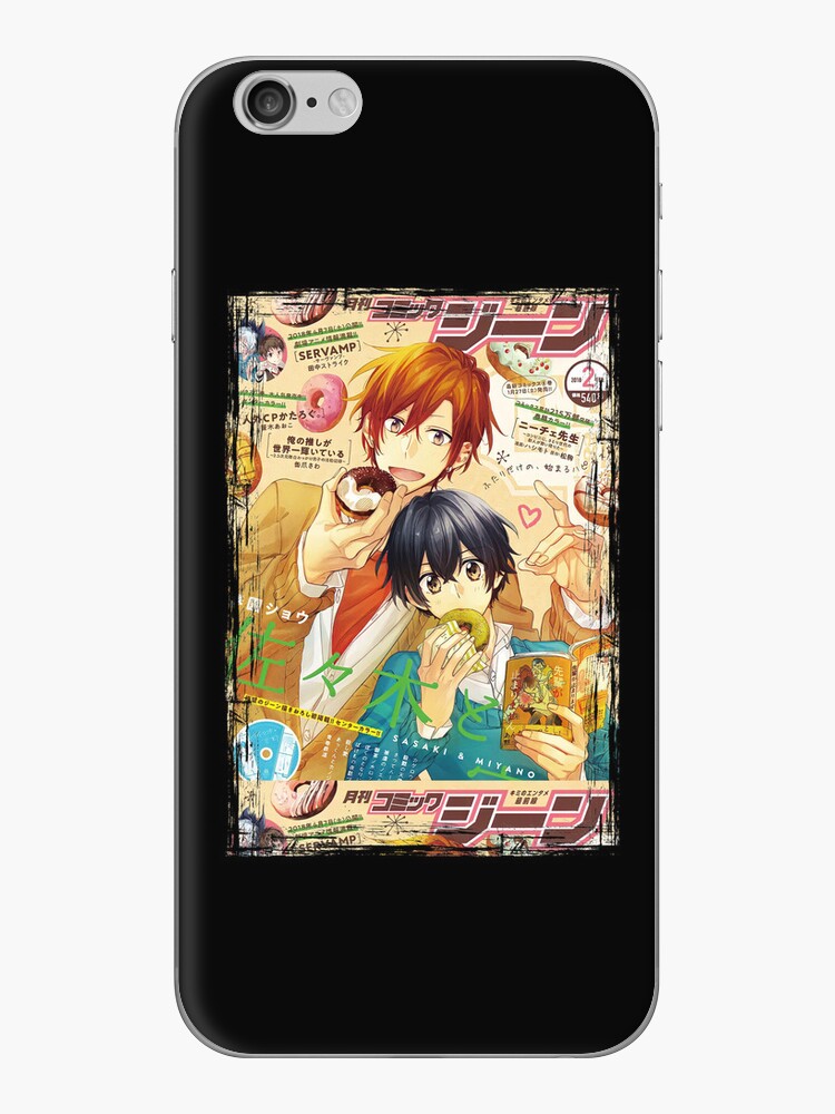 Sasaki And Miyano Iphone Skin For Sale By Nikhilmehra0810 Redbubble