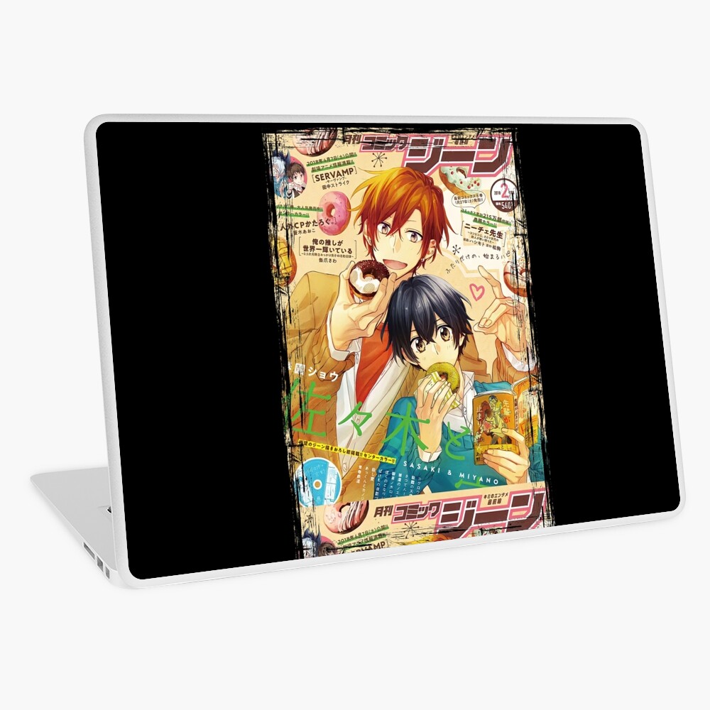 Sasaki And Miyano Laptop Skin For Sale By Nikhilmehra0810 Redbubble