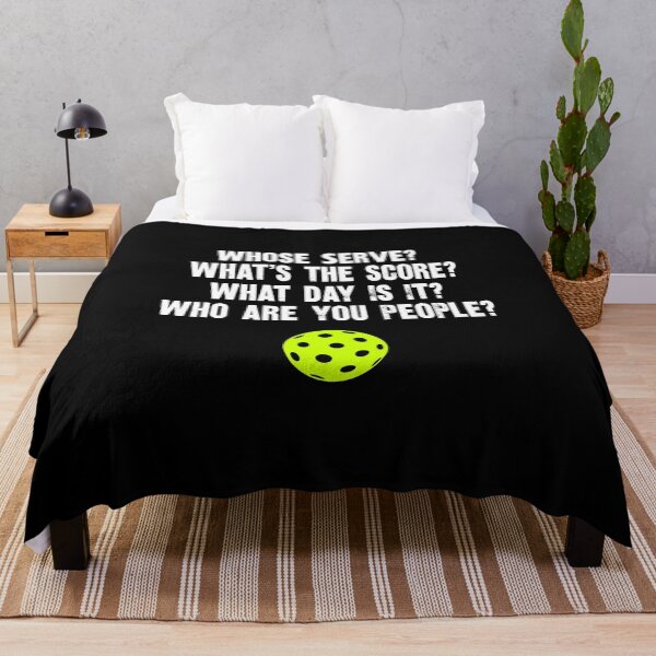 Item preview, Pickleball Phrases Whose Serve Funny Pickleball Gift Pickleball Gag Joke designed and sold by FazCreations.