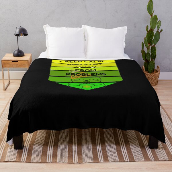 Item preview, keep calm and stay away from problems designed and sold by LOUCAS6.
