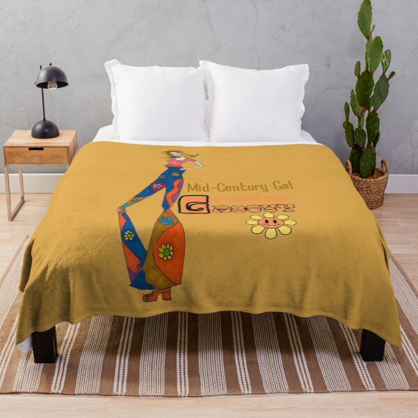Item preview, Mid Century Gal Feeling Groovy designed and sold by concettaellis.