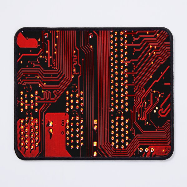 Item preview, Red Circuits  designed and sold by WinkyDoodle.