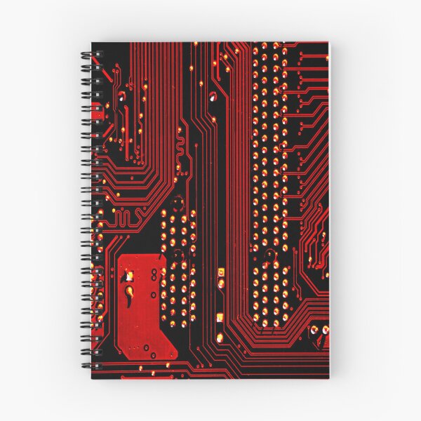 Item preview, Red Circuits  designed and sold by WinkyDoodle.